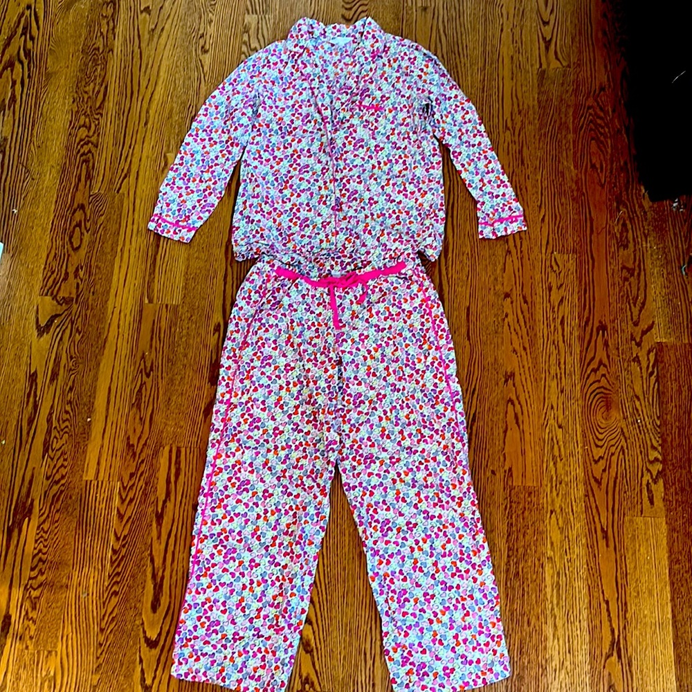Victoria secret heart pajamas